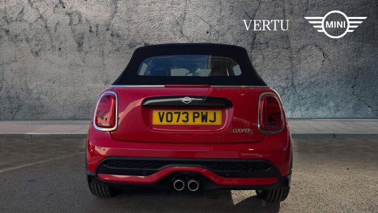 MINI Convertible 2.0 Cooper S Exclusive 2dr Auto Petrol Convertible